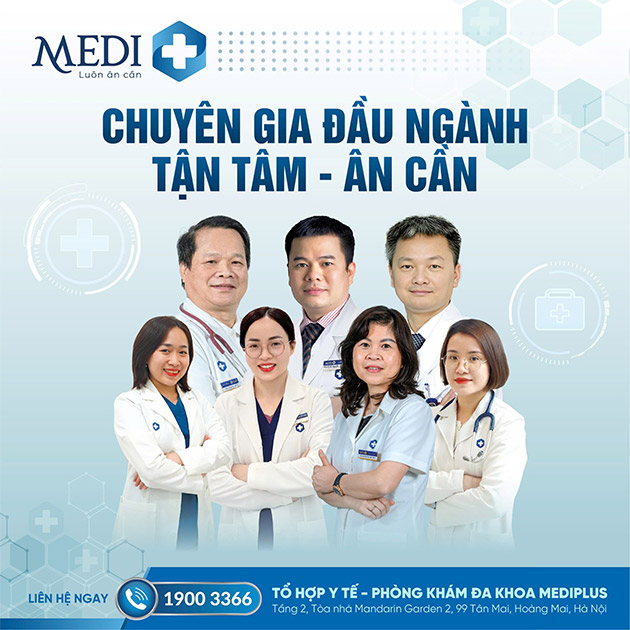 Phòng Khám MediPlus - Khám Nội Tổng Quát Với Chuyên Gia