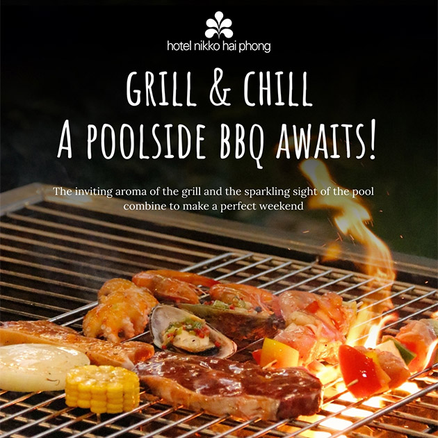 Nikko Hải Phòng - Grill & Chill Với Hải Sản Nướng, Món Nhật