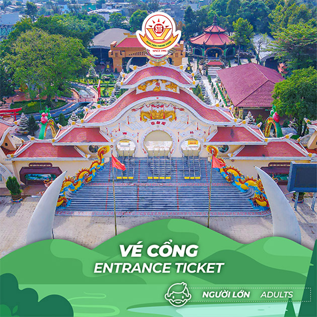 Suối Tiên - Vé Lẻ Vào Cổng + Xe Lửa Cho Người Lớn/ Trẻ Em