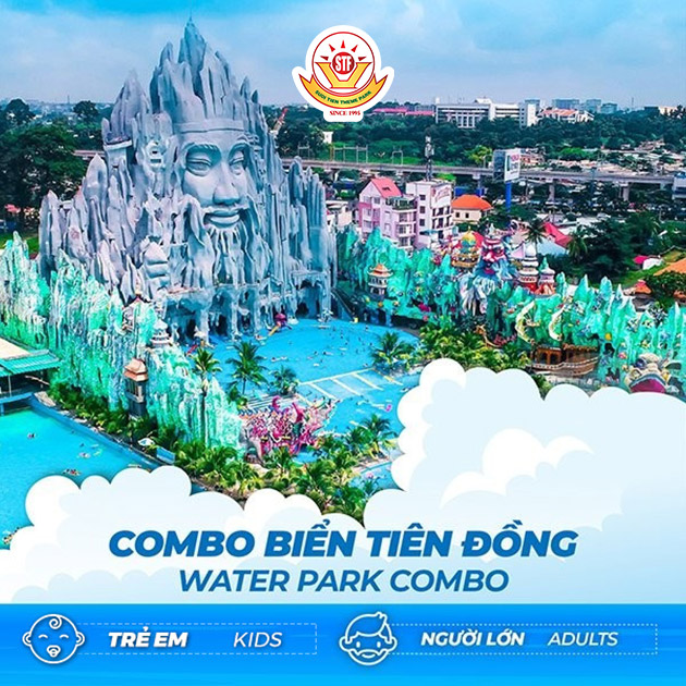Suối Tiên - Combo Vé Cổng + Trò Chơi Biển Tiên Đồng