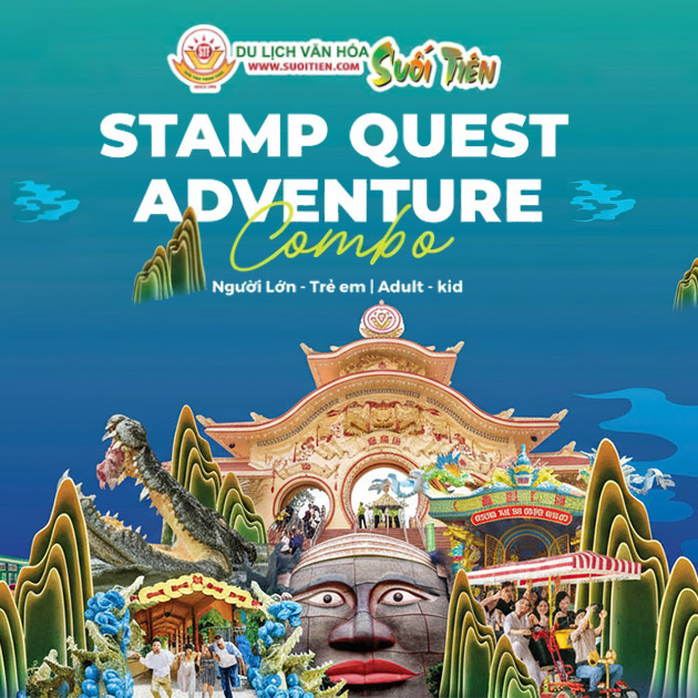 Suối Tiên - Combo Dấu Mộc Kỳ Thú Cho Người Lớn/ Trẻ Em