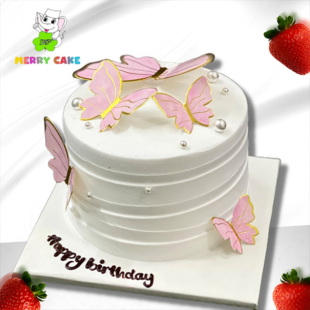 Merry Cake - Bánh Kem Bento Sữa Tươi - Mẫu Bánh Hàn Quốc Siêu Xinh