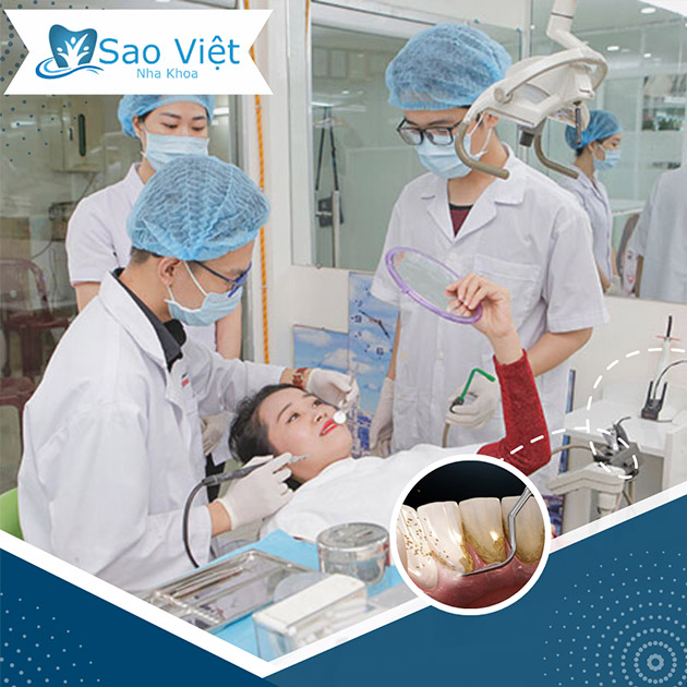 Nha Khoa Sao Việt - Cạo Vôi, Đánh Bóng/ Trám Răng Chất Lượng Cao