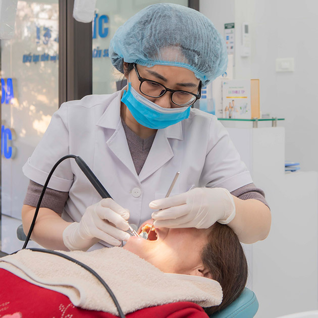 Nha Khoa Tâm Đức - Lấy Cao Răng, Đánh Bóng