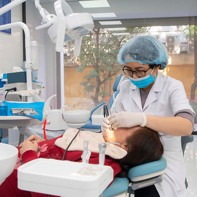 Nha Khoa Tâm Đức - Lấy Cao Răng, Đánh Bóng Và Hàn Răng