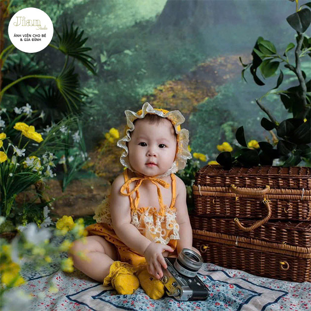 Jian Studio - Chụp Ảnh Bé Yêu Và Gia Đình - Tặng Ảnh 20 X 30cm