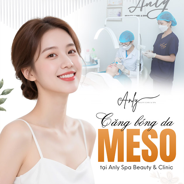 Anly Spa Beauty & Clinic - Mesotherapy Căng Bóng Da
