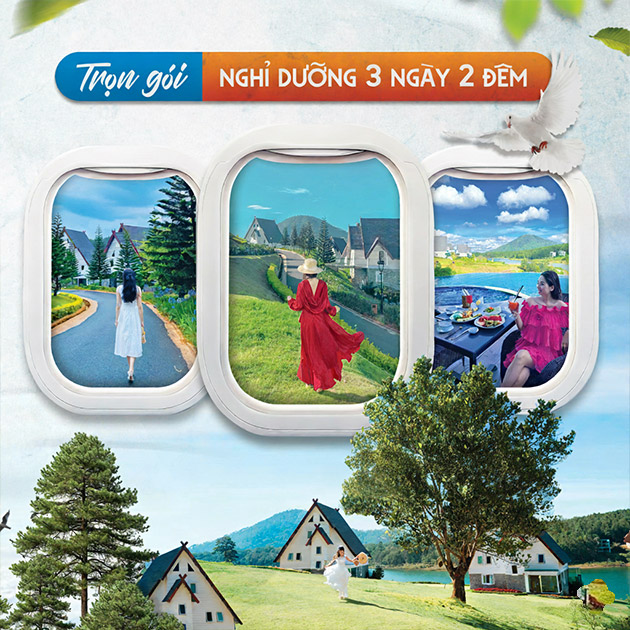 Đà Lạt Wonder Resort 4 *- Vacation Package - Gói Nghỉ Dưỡng 3N2Đ
