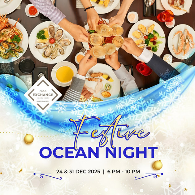 Novotel - Phú Mỹ Hưng - Buffet Hải Sản Đêm Giáng Sinh, Tết Tây