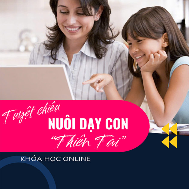 TT Milan - Khóa Học Online Tuyệt Chiêu Nuôi Dạy Con Thành Thiên Tài 