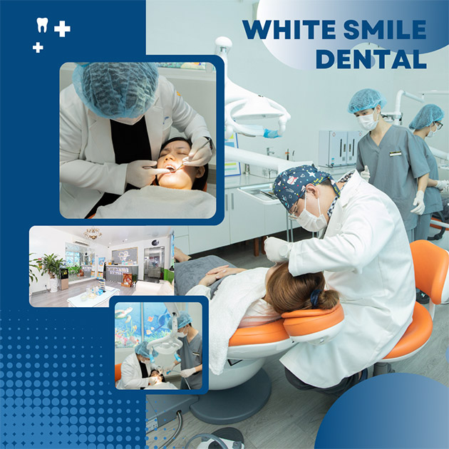 White Smile Dental - Trám Răng/ Cạo Vôi Răng Với Máy Siêu Âm 4.0
