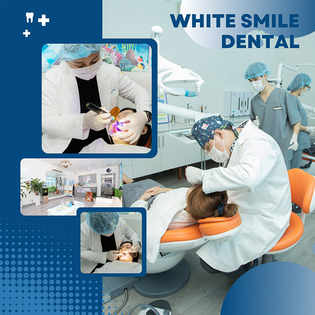 White Smile Dental - Tẩy Trắng Răng Công Nghệ Plasma Cao Cấp 2026