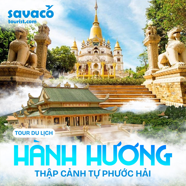 Tour 1 Ngày Hành Hương 10 Cảnh Chùa Long Hải + Tắm Biển