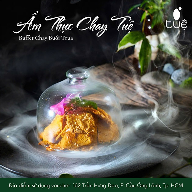 Ẩm Thực Chay Tuệ CN Trần Hưng Đạo - Buffet Chay Trưa Cao Cấp