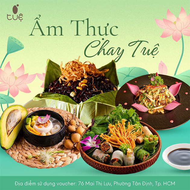 Chay Tuệ CN Mai Thị Lựu - Buffet Chay Cao Cấp Cả Ngày