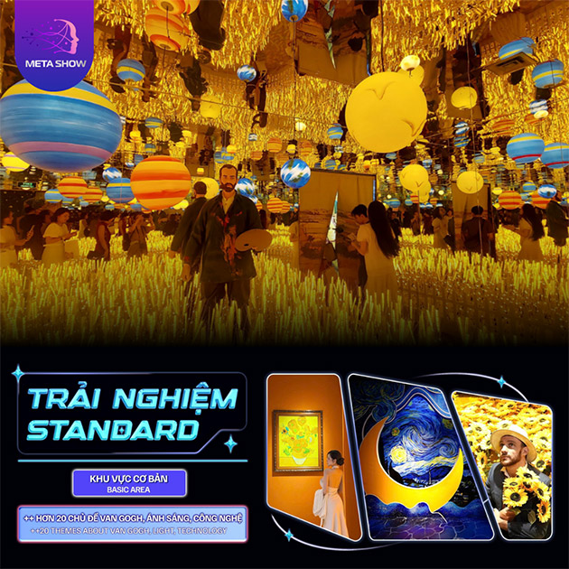 Metashow - Vé Standard Tham Quan Và Chụp Ảnh Độc Đáo Nhất VN