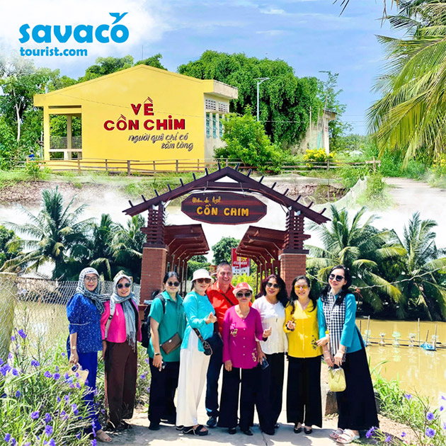 Tour 1 Ngày Cồn Chim Trà Vinh - Set Menu Thực Đơn Hấp Dẫn