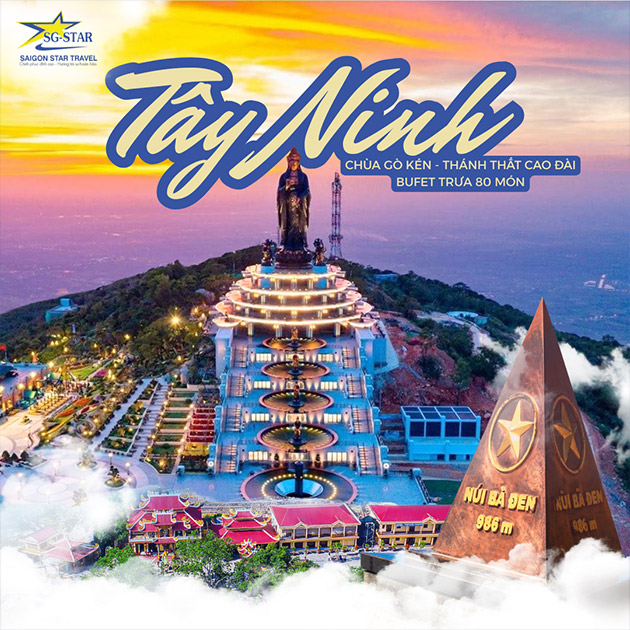 Tour Hành Hương Tây Ninh 1 Ngày - Chùa Gò Kén - Thánh Thất Cao Đài