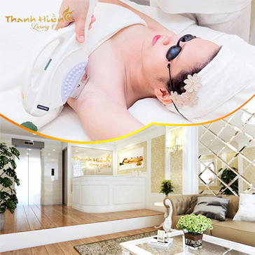 Thanh Hiền Luxury Spa - Triệt Lông CN Laser Diode 808NM 3 Buổi