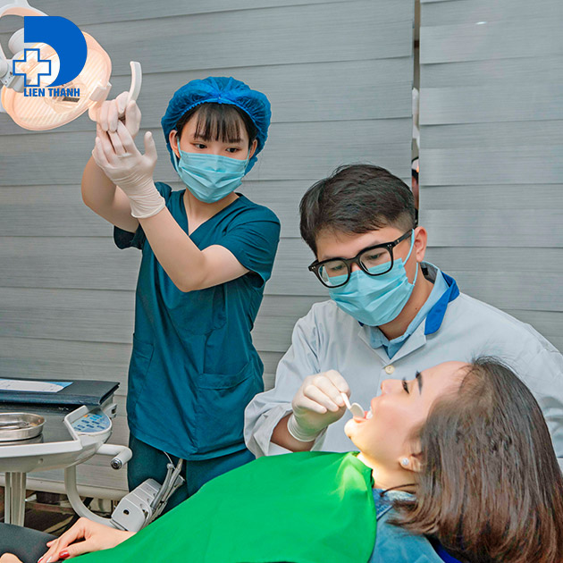 Nha Khoa Liên Thanh - Bọc Răng Sứ Thẩm Mỹ Katana