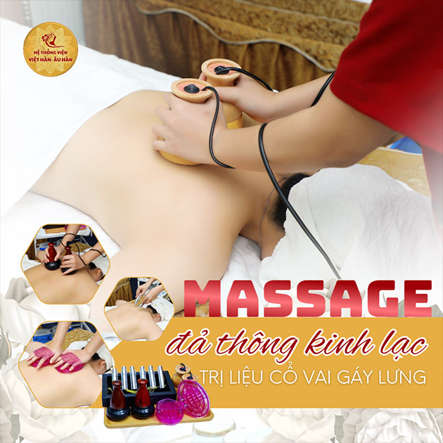Viện Việt Hàn - Massage Cổ Vai Gáy/ Gội Đầu/ Trị Mụn Thịt