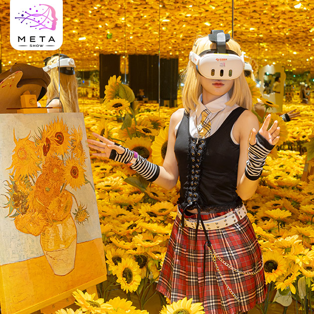 Metashow - Vé VIP Toàn Bộ Triển Lãm + 4 Hạng Mục Titan