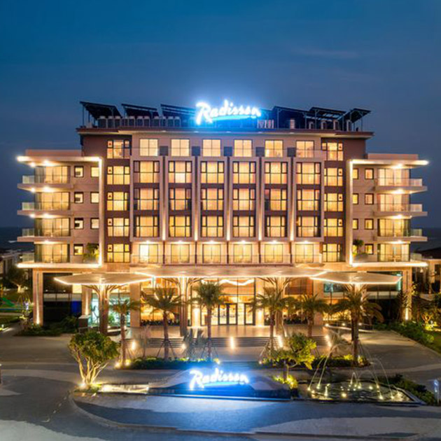 Radisson Resort Mũi Né  4* - 2N1Đ Phòng Standard - 2 Khách
