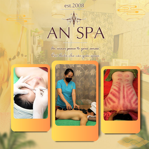 An Spa (2008) - Massage Body/ Chạy Vitamin C/ Tắm Dưỡng 90’