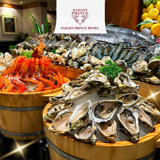 Saigon Prince - Buffet Cua Biển, Hải Sản Không Giới Hạn