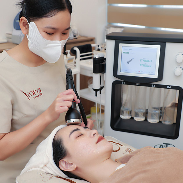 Ivora Skinlab - Peel Da Căng Bóng Tức Thì - Không Đau, Không Bong Tróc