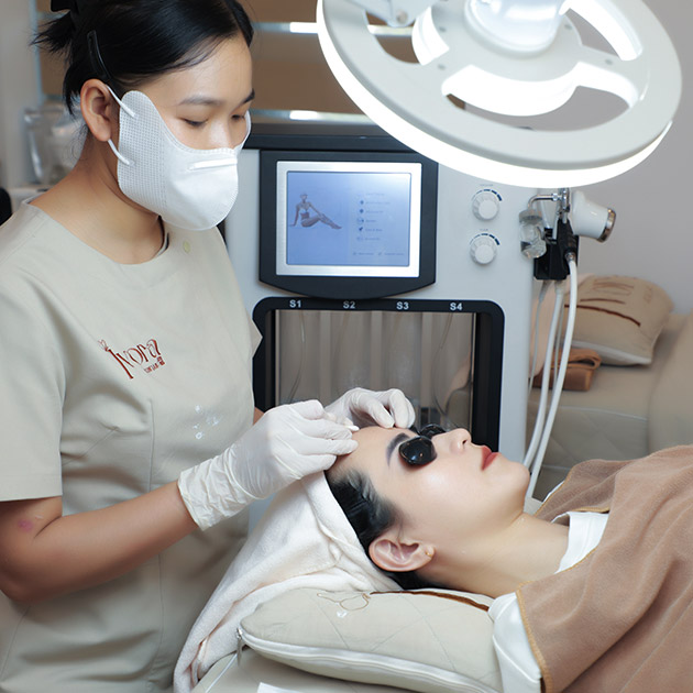 Ivora Skinlab - Cryo CN Hàn Quốc - Sạch Da, Trắng Mịn, Căng Bóng Da