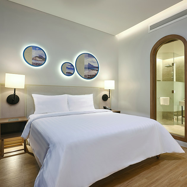 Mercure Hotel Vũng Tàu  4* - Phòng Standard Queen Hillside - 2 Khách