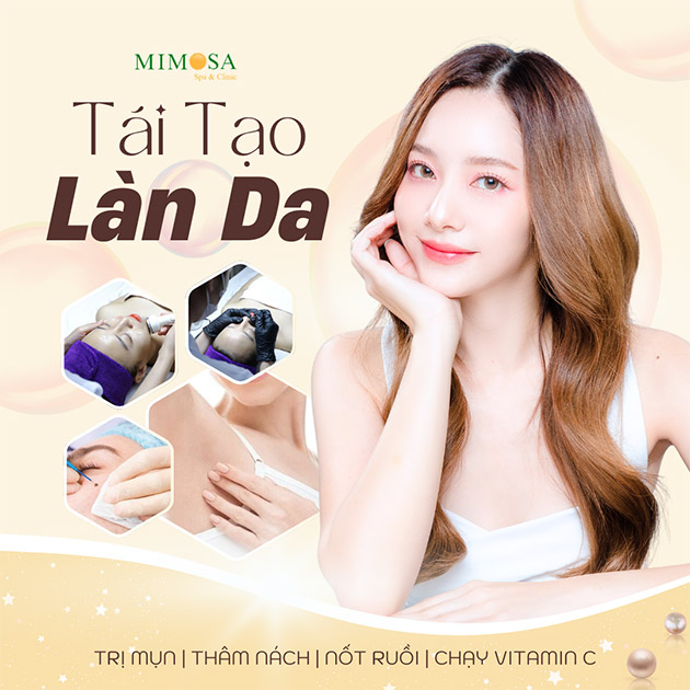 Mimosa Spa & Clinic - Trị Mụn/ Thâm Nách/ Nốt Ruồi/ Chạy C