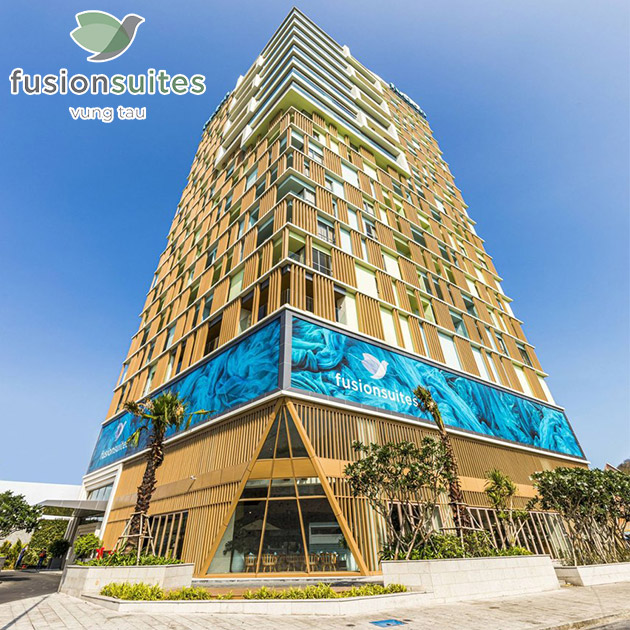 Fusion Suite Vũng Tàu 5* - 2N1Đ Phòng Suite City View - 2 Khách