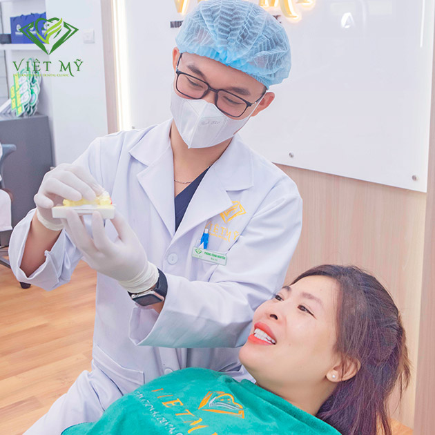 Nha Khoa Việt Mỹ - Bọc Răng Sứ Venus