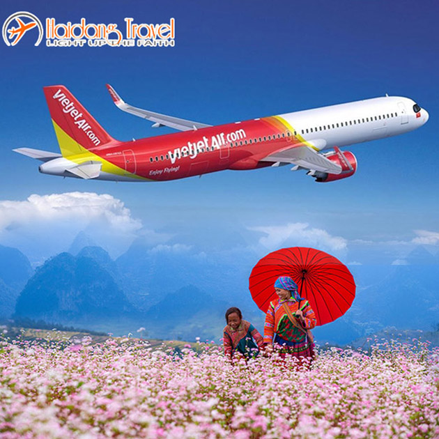Tour VMB 5N4Đ - Hà Nội - Hà Giang - Lũng Cú - Sapa - Fansipan - DLHD02