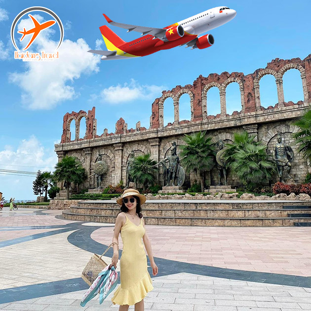 Tour VMB 3N2Đ - Phú Quốc - BBQ Trên Tàu - Grand World - Bãi Sao