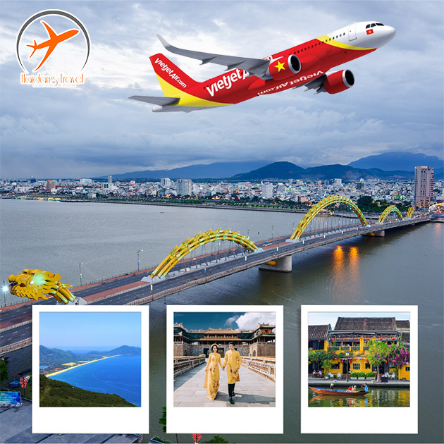 Tour VMB 4N3Đ - TPHCM - Đà Nẵng - Hội An - Huế - Quảng Bình