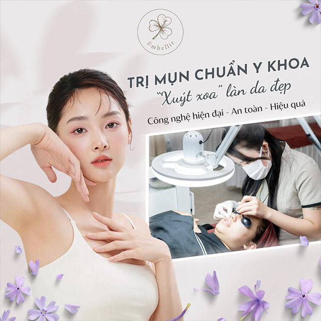 Embellir Spa - Trị Mụn Chuẩn Y Khoa