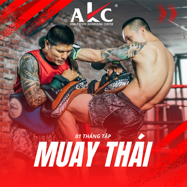 AKC Fitness - 1 Tháng Tập Muay Thái - 5 Cơ Sở