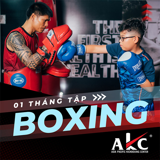 AKC Fitness - 1 Tháng Tập Boxing - 5 Cơ Sở
