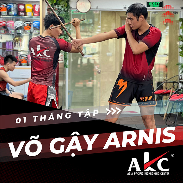 AKC Fitness - 1 Tháng Tập Võ Gậy Arnis - 5 Cơ Sở