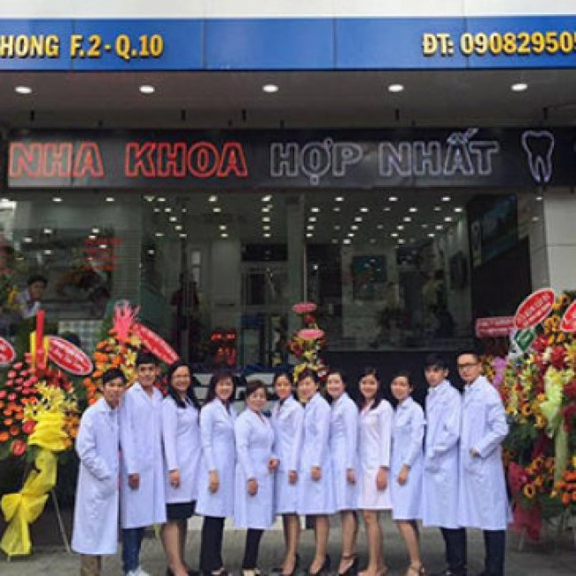 Nha Khoa Hợp Nhất - Áp Dụng Tất Cả Các Dịch Vụ