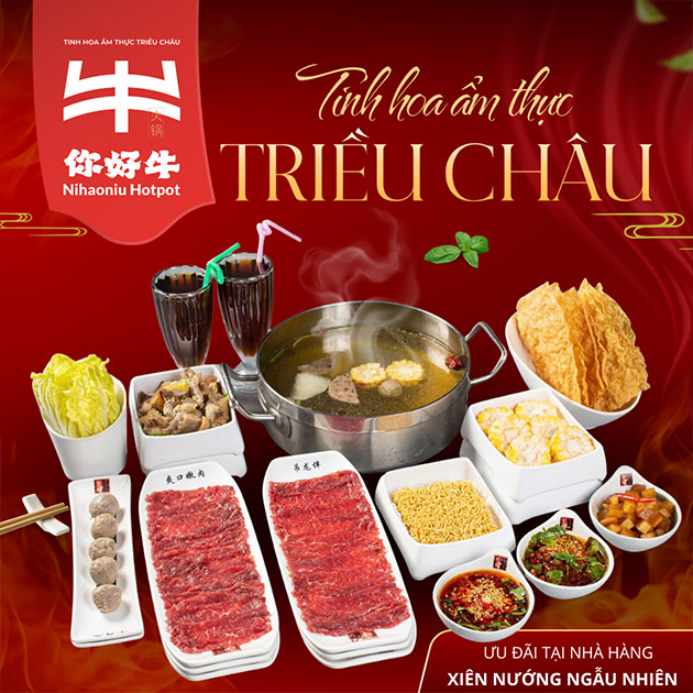 Nihaoniu Hotpot - Tinh Hoa Ẩm Thực Triều Châu Hảo Hạng