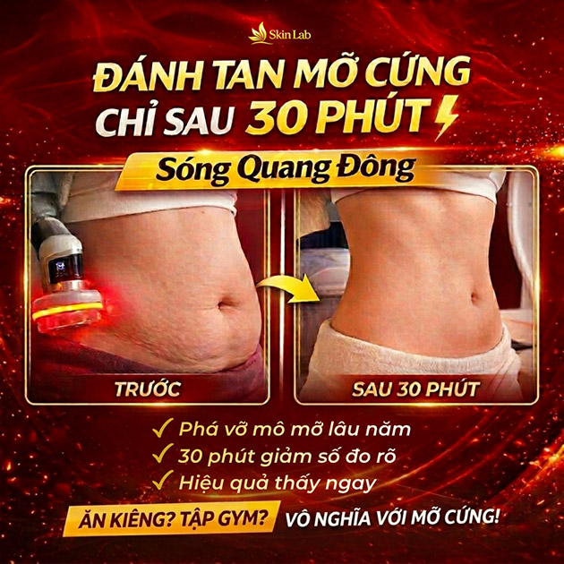 Skin Lab By Hung Nguyen - Giảm Béo Siêu Tốc CN Sóng Quang Đông
