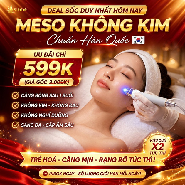 Skin Lab By Hung Nguyen - Trẻ Hóa Da Meso Không Kim Hàn Quốc