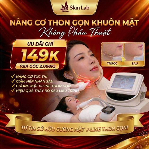 Skin Lab By Hung Nguyen - Giảm Mỡ, Thon Gọn Nọng Cằm