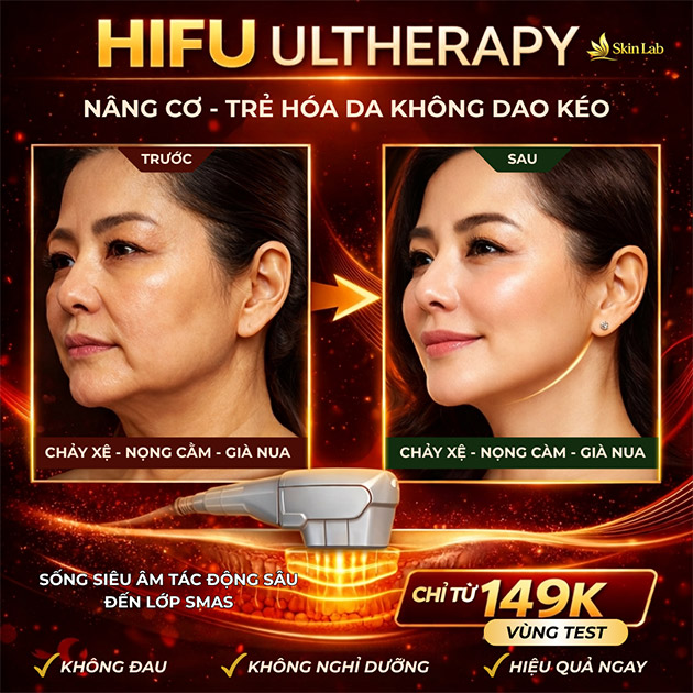 Skin Lab By Hung Nguyen - Nâng Cơ, Trẻ Hóa Da CN HIFU Ultherapy