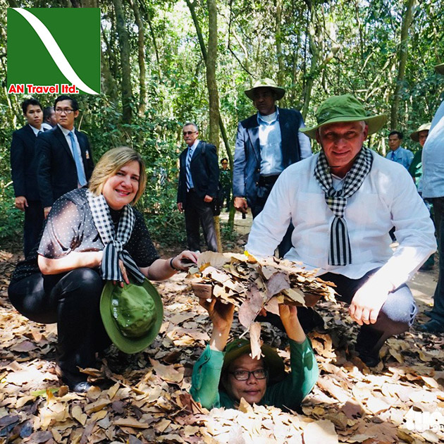 Tour 1/2 Ngày Tham Quan Địa Đạo Củ Chi