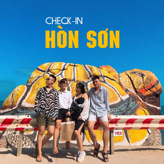 Tour Đảo Hòn Sơn 2N2Đ - Lặn Ngắm San Hô - Tiệc BBQ - BD008